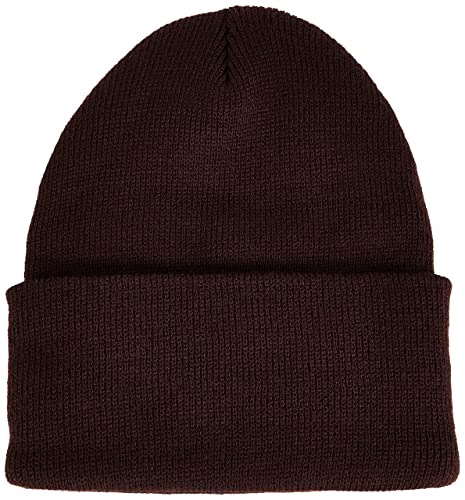 Carhartt Men's Knit Cuffed Beanie, BlackBerry, One Size