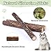 WOUSEDO 6 Pack Silvervine Sticks Cat Toy, Natural Chew Stick for Dental Care Teeth Cleaning,Matatabi Cat nip Treat Toys for Indoor Cats& Kittens