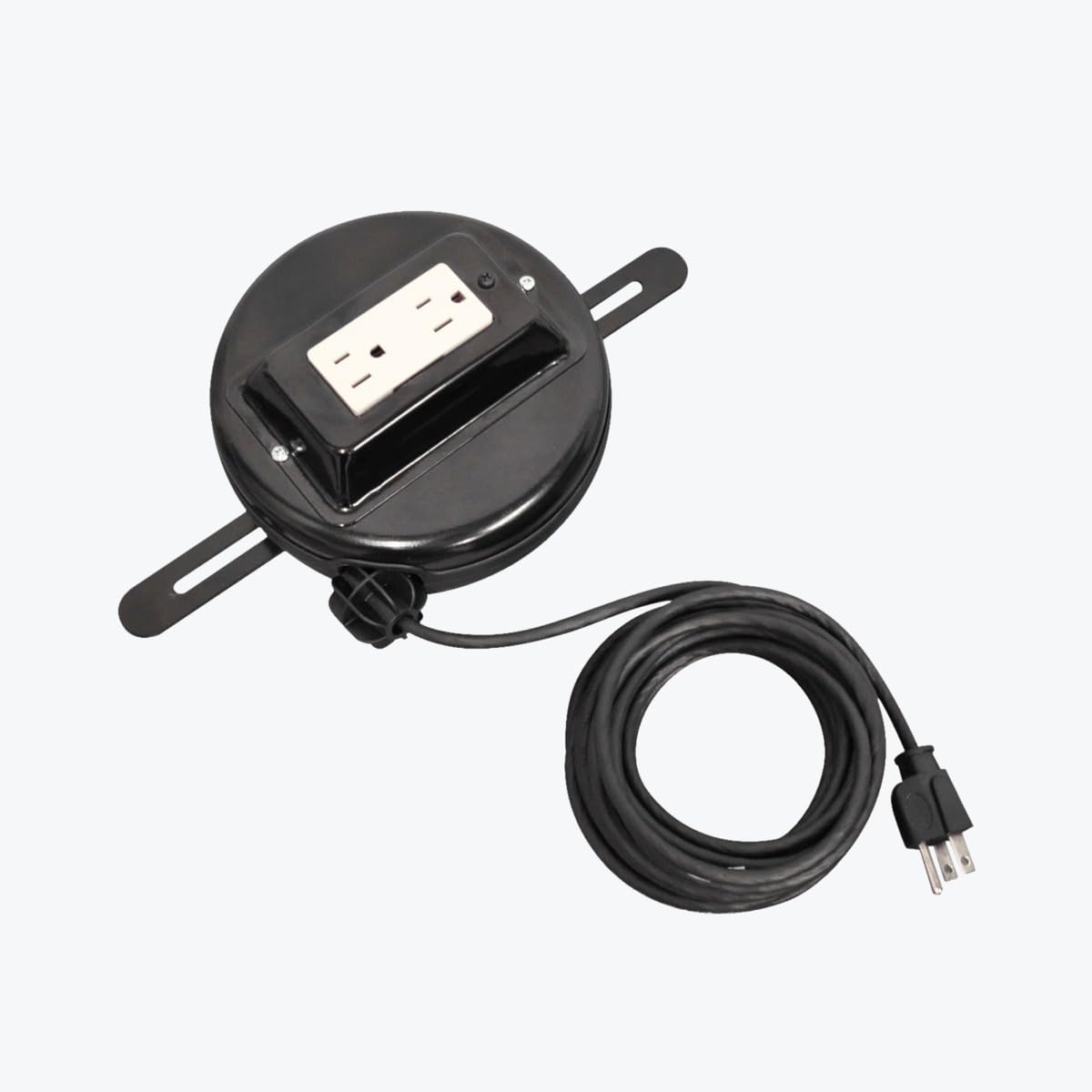 RE20 20' Retractable Power Cord - Two-Outlet