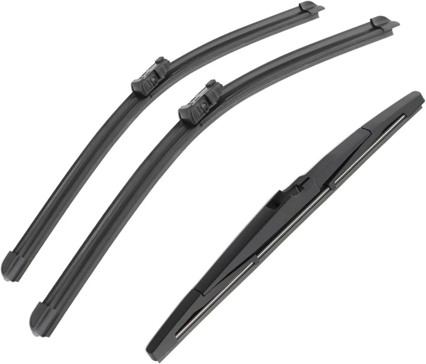 Windscreen Wipers for Opel For Astra J GTC 2009 2010 2011 2012 2013 2014 2015 27"+25"+12" Front Rear Wiper Blades Windshield Car Wiper Blades