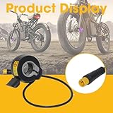 CLKE 130X E-Bike Thumb Throttle, Thumb Throttle Speed Control Accessories, Waterproof Connector for E-Bike and Electric Scooters, for Electric Bicycle Scooter Accessories - Image 7