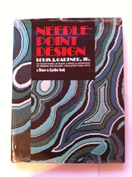 Hardcover Needlepoint Design Book