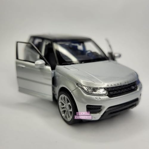 Miniatura Carrinho de Ferro Range Rover Sport Brasileiro (cinza)