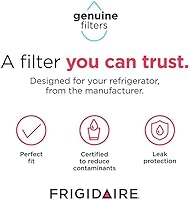 Vista 6 de Frigidaire Filtro de agua FPPWFU01 PurePour PWF-1