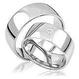 palladium 950 wedding ring Es handelt sich um Paarpreise. Die Ringe sind in der Größe von 48 bis 72 erhältlich.