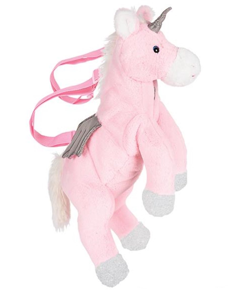 unicorn plush backpack