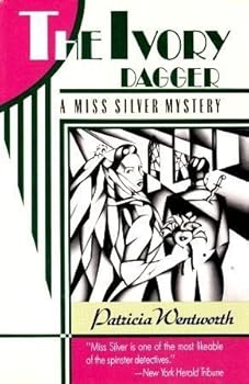 Paperback The Ivory Dagger Book