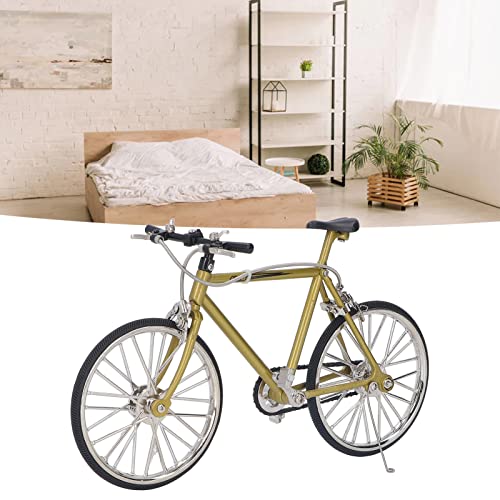 Mini bicicleta de metal AMONIDA con diseño resistente de alta simulación 2
