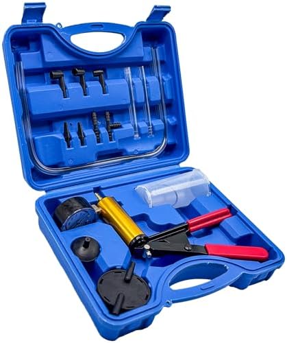 Brake Fluid Bleeding Device,Vacuum Manual Pump,Brake Bleeding, 0~30 inHg (kPa),Brake Bleeding Device Auto,Brake Bleeding Device