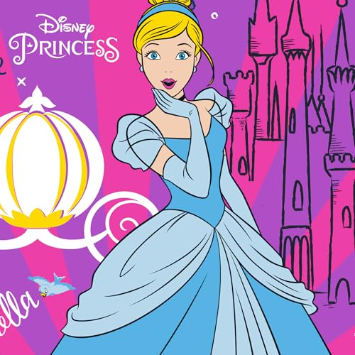 Image of Welspun Disney Princess AC Blanket for Kid | 300 GSM Duvets for Single Bed | Anti- Pilling & Skin Safe Dohar Single Bed, Diwali Gifts | (60 inch X 87 inch Inches) - Pink