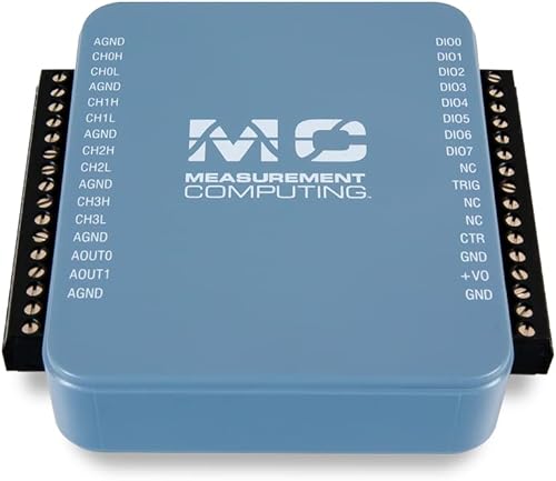 MCC USB-230 Series Dispositivos multifunción USB DAQ (USB-231 16 bits, 50 kSs multifunción DAQ)