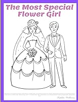 Algopix Similar Product 6 - Wedding coloring book for kids Flower