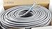 CablesOnline, 250ft Shielded CAT5e 100% Pure Copper RJ45 350mhz STP Solid Ethernet Bulk Cable Spool Gray, U-B250S