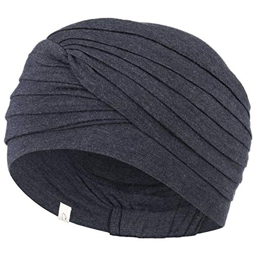 Christine Headwear Turbante Shanti Uni Bambú by mujerpañuelo para Cabeza (Talla única - Azul-Melange)