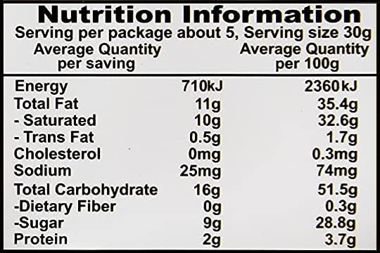 Miniatura 4 de BRITANNIA Nutro Wafers Fresa 2.65oz (75g)  Snacks saludables para el desayuno y la hora del té  Obleas de crema con sabor a fresa (paquete de 6)