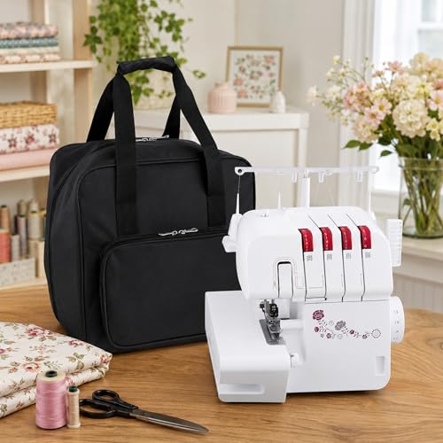 Sac pour machine à surjeteuse idéal pour vos cours de couture
