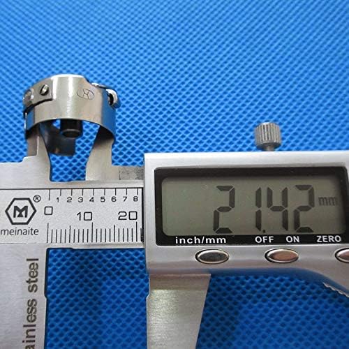 ShineBear 6 Small L Size Pigtail Embroidery Bobbin Cases fits Barudan Melco SWF Tajim