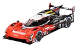 True Scale Miniatures Model Car Compatible with Cadillac V-Series.R #31 Whelen Engineering Cadillac Racing 2023 IMSA Sebring 12 Hrs Winner 1/64 Diecast Model Car Mini GT MGT00745
