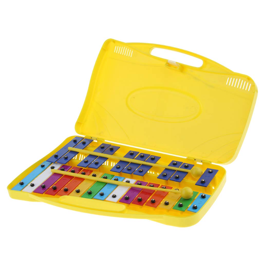 鉄琴　学校 Amazon | 鉄琴 子供用 25音 ニウム合金製 教育用教材 2付き | 鉄琴