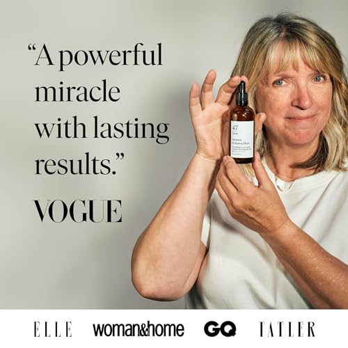 47 Skin Anti-blemish & scar repair Elixir enriched with Silver Chitoderm for All Skin Types, 50ml - Image 4