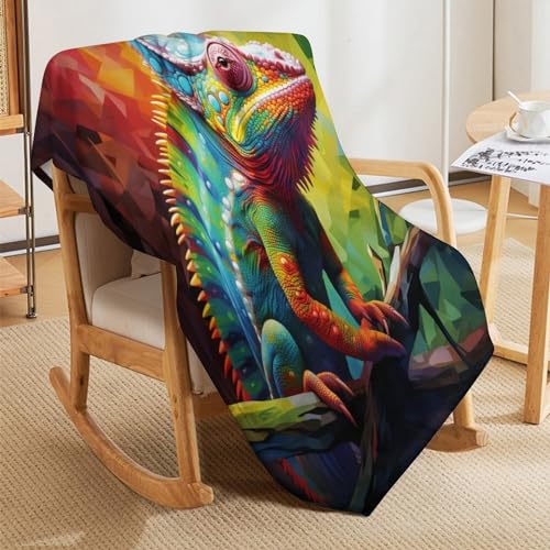 Couverture flannel douce pour vos soirées cocooning au salon