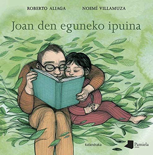 Portada de Joan den eguneko ipuina