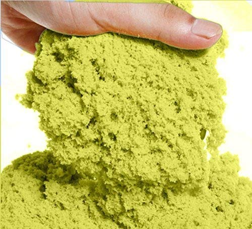 Ratnas Wonder Sand 500 Grams Yellow Color for Kids - Smooth Non-Sticky Sand with One Big Mould for Indoor Beach Fun and Relaxation (B07V8KBCMN) Amazon Price History, Amazon Price Tracker