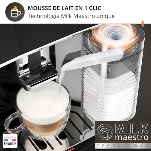 ESPRESSO SENSATION ROMA COALBLK EA910810 KRUPS - vue 4