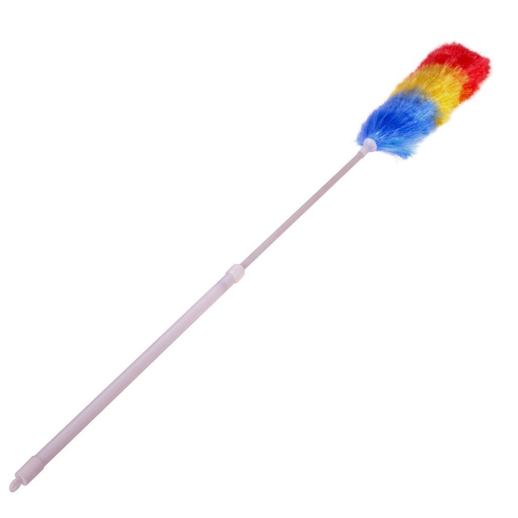 2 x 1.2M EXTENDABLE BENDABLE ANTI STATIC TELESCOPIC STATIC FEATHER DUSTER EXTENDING