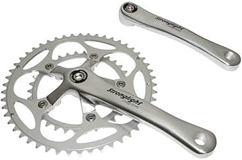 未使用 ヴィンテージ ストロングライト トリプル クランク フランス製