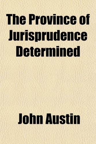 Buy The Province of Jurisprudence Determined — BookShops.in