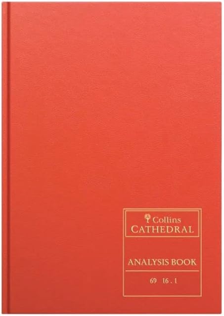 Collins Cathedral Analysis Book 96 Pages 69 Series 69/16.1