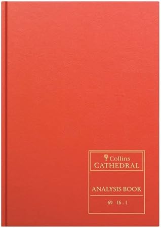 Collins Cathedral 150/7/14.1 Analysis Book 7 Debit 14 Credit - View #7
