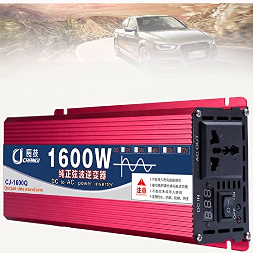 Onduleur 12V 220V pure sinus pour le confort électrique en camping-car