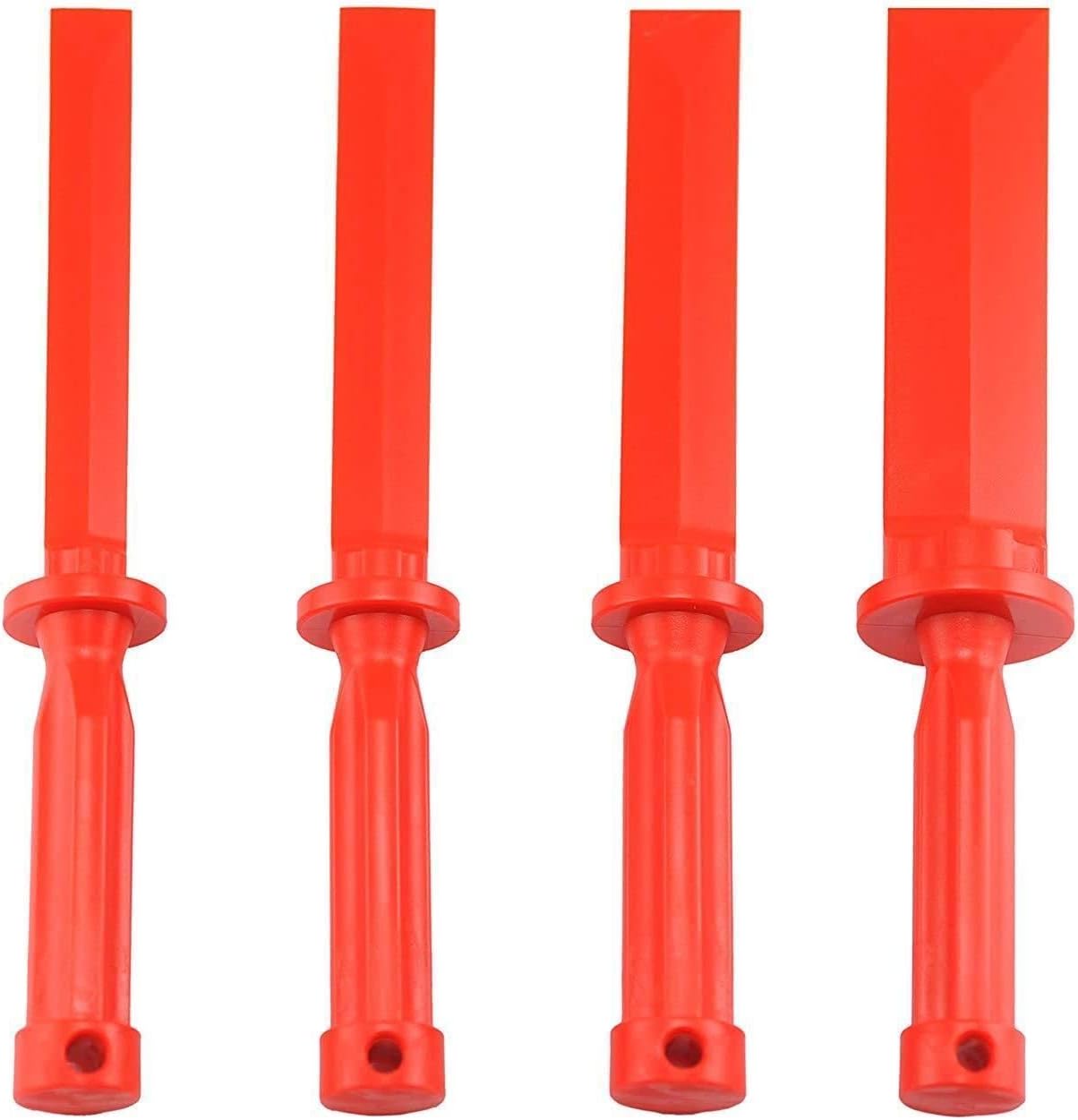 For 4PC Plastic Chisel Scraper Tool Set Decal Remover
