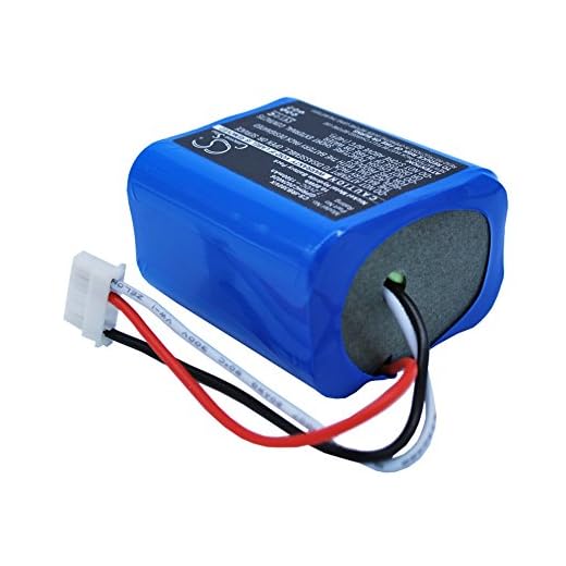 SPANN Bateria de substituição para iRobot 5200B, Braava 2000, Braava 300, Braava 380, Braava 380T, Braava 381, número da peça: 4409709, GPRHC202N026, W206001001399 7,2V