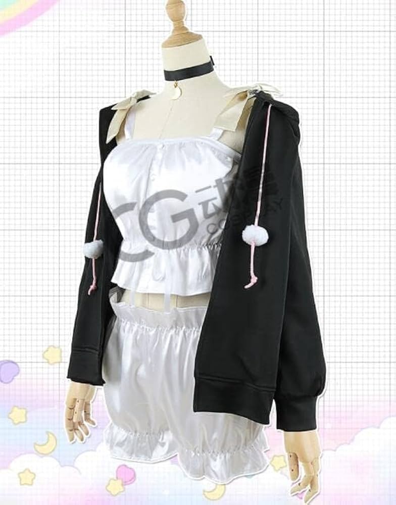 Amazon.co.jp: コスプレ衣装 笹木咲 パジャマ アニメ ゲーム