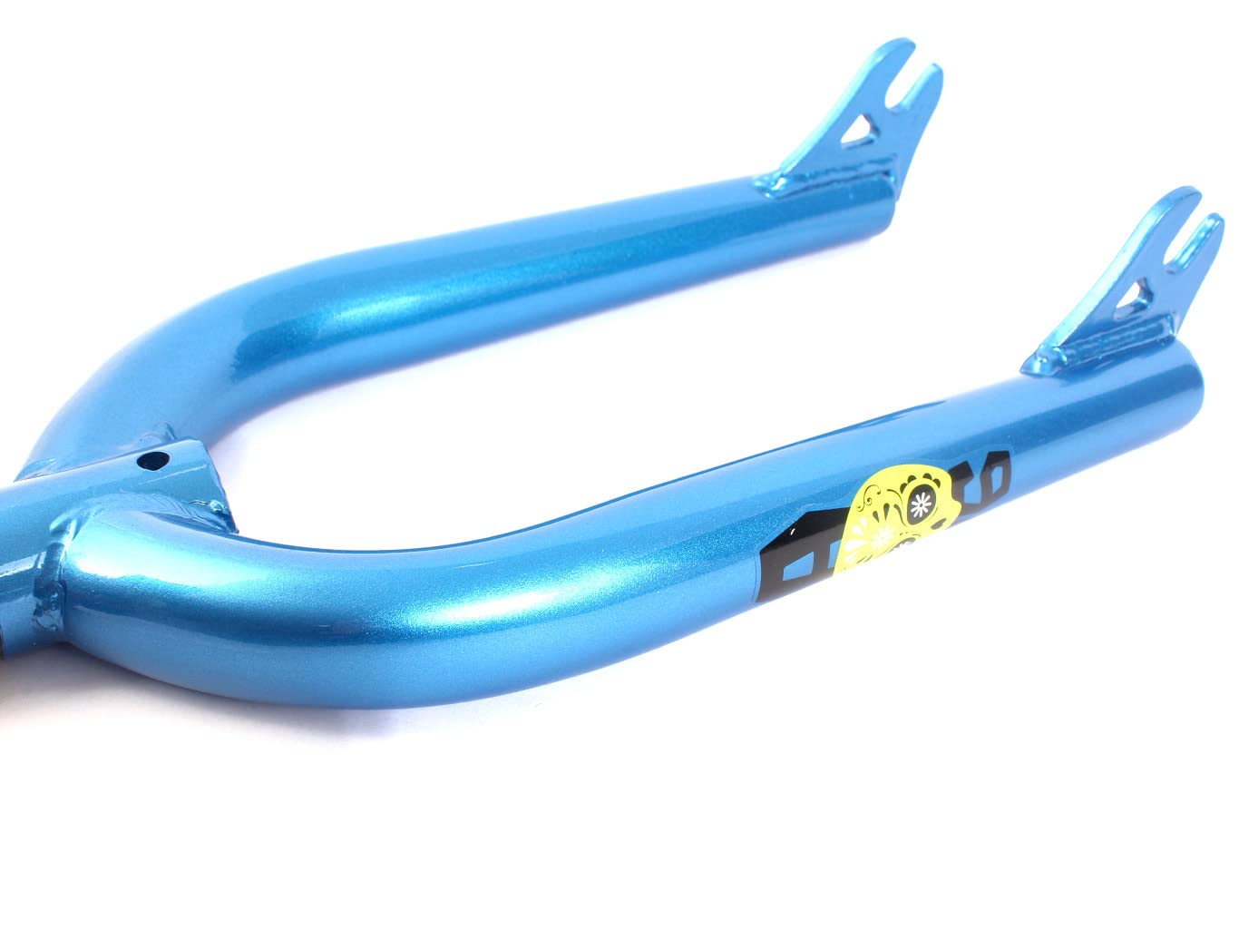 Amazon | KHE BMX フォーク 16 インチ 1/8 インチ 10 mm ブルー