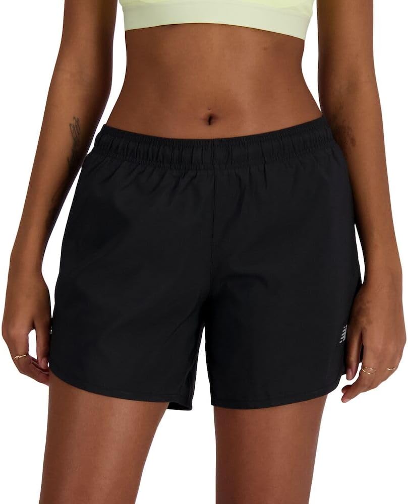 New Balance Womens Sport Essentials Short 5" - Image 5