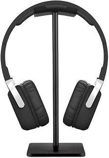 Laprite Aluminium Tabletop Headphone Stand (Black) Price In India