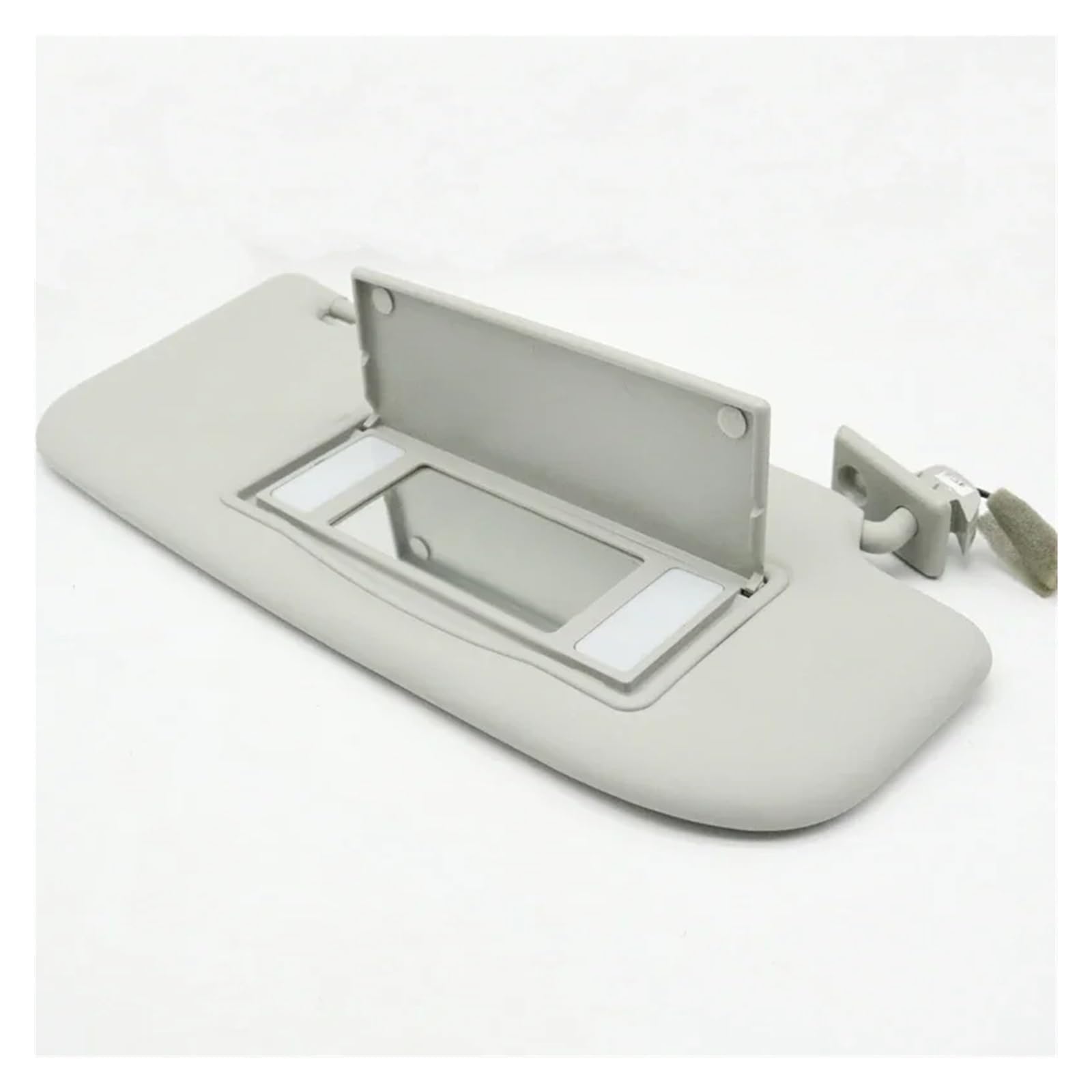 Aletta Parasole Interni per Nissan Qashqai 2008-2015, Aletta Parasole con Specchio Interni Auto Pantina A-Grey Left