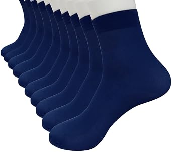 Womens Socks Silky Men Stockings Short Fiber Silk -thin 10 Socks Elastic Pairs Socks Way of Wade Socks Thick Winter Bed Socks Stocking Fillers Women Teen Girl Gift