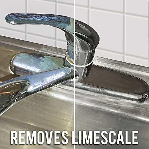 Lime-A-Way Bathroom Cleaner, Removes Lime Calcium Rust 32 Oz (Pack of 4)