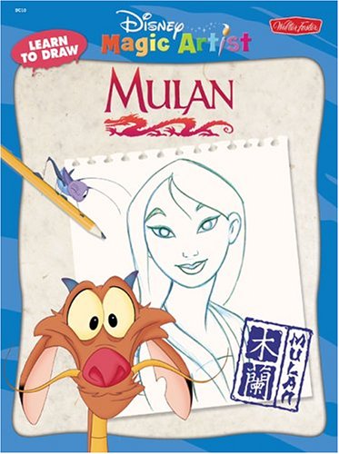 How to Draw Disney's Mulan (How to Draw Series)