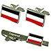 Produktbild Select Gifts Reich alte Militairy Deutschland Fahne Manschettenknöpfe graviert Krawattenklammer