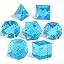 Glass Blue