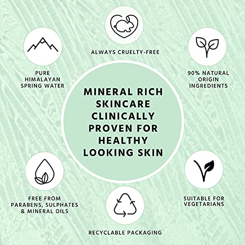 Herbal Essentials Hydra Active Gel - Made With Aloe Vera & Peppermint, 90% Natural Ingredients, Alcohol & Sulfate Free, Cruelty Free, Super-Hydrate & Smooth, Made In France- 30Ml #TOP4