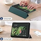 Miimall Etui kompatybilne z Google Pixel Tablet 2023 27.9 cm skórzane etui