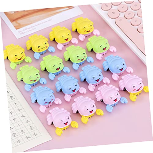 Toyvian 18 Pçs Lagosta Puxar Para Trás Carro Banho De Bebê Brinquedo Educacional Precoce Veículos Ca