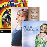  Stars der Volksmusik - Stefanie Hertel, Astrid Harzbecker und die Alpenrebellen im 3er DVD-Package